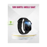 Epilons Uyku Takipli Gps’li Sım Kart Destekli Akıllı Saat - .