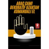 Epilons Uzaktan Kumandalı Araba Parmak Hareketi Işığı Parmak Işığı LED Araba Arka Pencere - 1 - 10 W - Beyaz