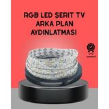 Epilons Uzaktan Kumandalı LED Tv Arka Işık Şeridi