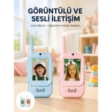 Epilons Uzun Menzilli Video Walkie Talkie Eğitici Ve Eğlenceli Oyuncak FRTKGT25DYMUCZZZVDO1TELSİZ-6
