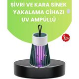 Epilons Uzun Ömürlü Bataryalı Taşınabilir Böcek Kovucu - Renkli