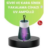 Epilons Uzun Ömürlü Bataryalı Taşınabilir Böcek Kovucu