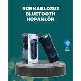 Epilons Uzun Pil Ömrü Sunan Kablosuz Bluetooth Hoparlör