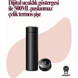 Epilons Uzun Süre Isı Koruma Sağlayan Dijital Göstergeli Termos