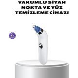 Epilons Vakumlu Siyah Nokta Temizleme Cihazı – 5 Kademe Güç ve 4 Başlıklı Derin Cilt Bakımı