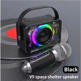 Epilons Vtn-82 Taşınabilir Kablosuz Işıklı Bluetooth Hoparlör Ses Değiştirme Özellikli