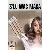 Epilons Wag Maşa Negatif Iyon Teknolojili Isı Ayarlı Saç Maşası