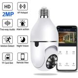 Epilons Wifi 360 Panoramik Ampul Kamera Güvenlik Kamerası Çift Wifi 360 Derece Gece Görüşlü