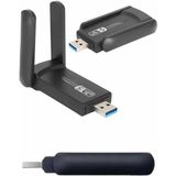 Epilons Wifi Alıcı Dual Band USB 3.0 Adaptör Kablosuz Windows 7/8/10/11