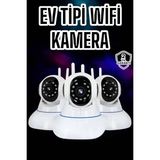 Epilons Wifi Kamerası Çift Yönlü Bebek Güvenlik Kamerası Gece Görüşlü