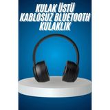 Epilons Wireless 5.0 Bluetooth Kablosuz Kulaklık Anc Özellikli Kulak Üstü Ayarlanabilir