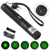 Epilons Ws-503 100mw Desen Başlıklı Şarjlı Yeşil Lazer Pointer FRTKGT55EFN044-WS-503
