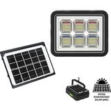 Epilons WS-5570 150 Watt Güneş Enerjili Solar Kamp Feneri Projektör