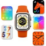 Epilons WS28 Ultra 49MM Siri Tansiyon Ateş Nabız Ölçer Akıllı Saat - Renkli - Standart - Diğer