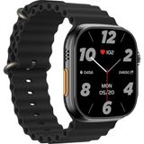 Epilons WS28 Ultra Akıllı Saat | 49MM Geniş Ekran | Konuşma Özellikli | Su Geçirmez Akıllı Saat - 35 - 48 mm - 01P-Pembe