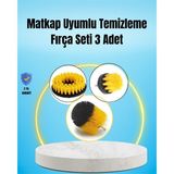Epilons Yağ, Kir ve Pas Temizliği Için Güçlü Naylon Kıllı Temizlik Fırçası