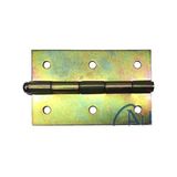 Epilons Yaprak Menteşe No:3 - 45X72MM, 24 Adet - 0 - Siyah