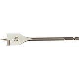 Epilons Yaprak Tip Ahşap Matkap Ucu 20X405MM - Hex Saplı