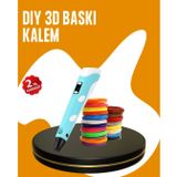 Epilons Yaratıcı Çizim Ve Modelleme İçin Profesyonel 3d Yazıcı Kalem FRTKGT25DYMUCZZZ3DKALEM-5