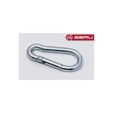 Epilons Yaylı Karabina, Çengel, Kanca 6mm - 5 Adet