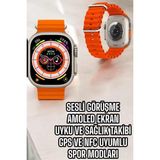 Epilons Yeni Nesil Akıllı Saat Nabız Ölçer Sağlık Ölçer ve Kalori Ölçer Uyku Takibi Nfc Özelliği - .