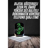 Epilons Yeni Nesil Bluetooth Kulaklık Çağrı Cevaplayabilen Dijital Göstergeli Powerbankli - Diğer
