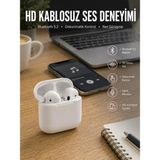 Epilons Yeni Nesil Bluetooth Kulaklık Eller Serbest Aramalar ve Yüksek Kaliteli Ses Için Ideal Kulaklı - Renkli
