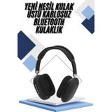 Epilons Yeni Nesil Bluetooth Kulaklık Kulak Üstü Anc Özelliği Yüksek Ses Kaliteli