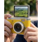Epilons Yeni Nesil Dijital Kamera 48 Mp 4K Video Zoomlu Selfie ve Vlog Kamera