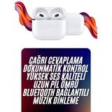 Epilons Yeni Nesil Kulak Içi Bluetooth Kulaklık Kablosuz Sesli Asistan - Ahşap - Bej - Siyah