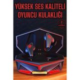 Epilons Yeni Nesil Kulaklığı Gürültü Önleyici Uzun Pil Ömrü Bluetooth Bağlantılı - Renkli