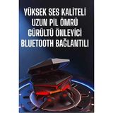 Epilons Yeni Nesil Kulaklığı Gürültü Önleyici Uzun Pil Ömrü Bluetooth Bağlantılı - Seçenek