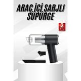 Epilons Yeni Nesil Mini Vakumlu Araç Süpürgesi El Süpürgesi Şarjlı