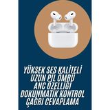 Epilons Yeni Nesil Pro Bluetooth Kulaklık Android ve Ios Uyumlu Dokunmatik Kontrol - --
