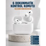 Epilons Yeni Nesil Pro Bluetooth Kulaklık Android ve Ios Uyumlu Dokunmatik Kontrol - Renkli