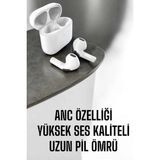 Epilons Yeni Nesil Pro Bluetooth Kulaklık Uzun Pil Ömrü Beyaz - Seçenek