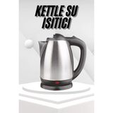 Epilons Yeni Nesil Saplı Uzun Ömürlü Paslanmaz Çelik Su Isıtıcı Kettle - Renkli