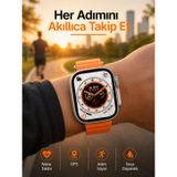 Epilons Yeni Nesil Ultra Akıllı Saat Adımsayar Uyku Takibi Nabız Sensörü Yeni Nesil FRTKGT25DYMUUCZGS8ULTRASAAT1-1