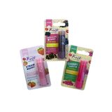 Epilons Yoğun Etkili Dudak Koruyucu Nemlendirici Balm Kiraz Çilek Çikolata (3lü Set)