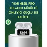 Epilons Yüksek Bass ve Güçlü Ses Özellikli Akıllı Bluetooth Kulaklık Dokunmatik Kontrol