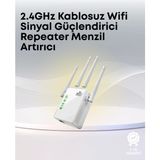 Epilons Yüksek Hızlı Parazit Önleyici Wifi Repeater Router