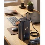 Epilons Yüksek Kapasiteli Powerbank 80000 Mah Hızlı Şarj Özellikli Çok Portlu Taşınabilir Şarj Cihazı - Renkli
