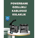 Epilons Yüksek Ses Kaliteli Kablosuz Bluetooth Kulaklık Suya Dayanıklı - --