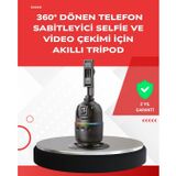 Epilons Yüz Takipli 360° Akıllı Gimbal Telefon Ve Aksiyon Kamera Uyumlu FRTKGT25DYMUCZZZP03TRİPOD