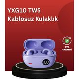 Epilons YXG10 Açık Kulak Bluetooth Kulaklık – Klipsli, Güvenli Spor Tasarım, 30 Saat Pil