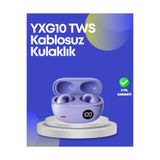 Epilons YXG10 Bluetooth Kulaklık – Cilt Dostu, Uzun Pil, Çift Dil Destekli Akıllı Tasarım
