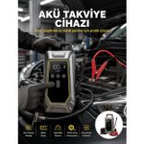Epilons zeyta12 Araç Kullanıcıları İçin Çok Fonksiyonlu Akü Takviye Cihazı zeytan45