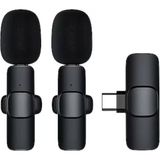 Epilons ZR106 K9 Ikili Type-C Mikrofon
