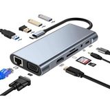 Epilons ZR44/A Type-C 11 In 1 Gigabit Hdtv Çevirici