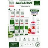 Epinafol Sensitive Aloe Vera 3'lü + ağız bakım spreyi çilekli Hediyeli